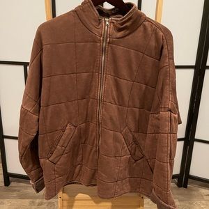 Forever 21 SOLD OUT Quilted Jacket, size M